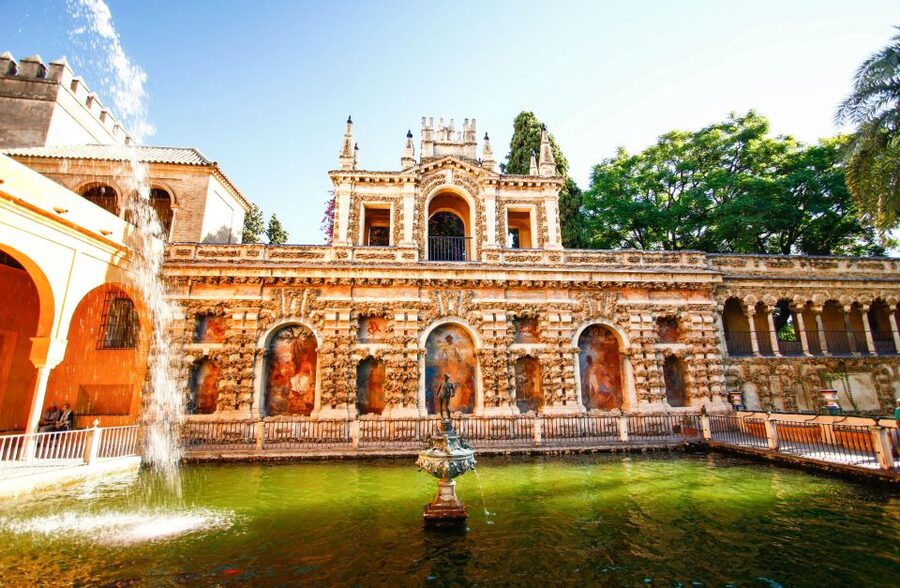 Seville: Priority Access Royal Alcazar Tour - Priority entry into the Alcázar