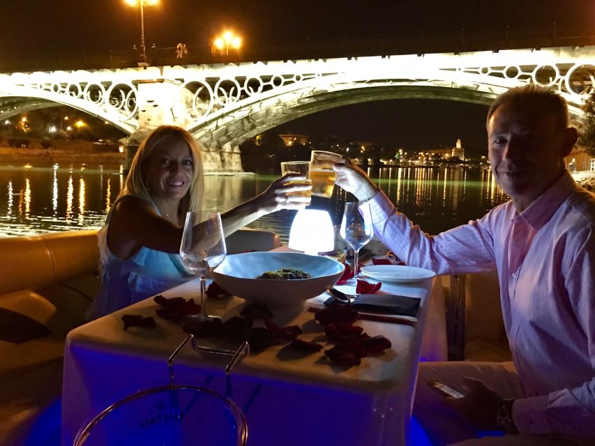 Seville: Private Boat Tour with Paella Lunch and Drinks - Best occasions for this private cruise
