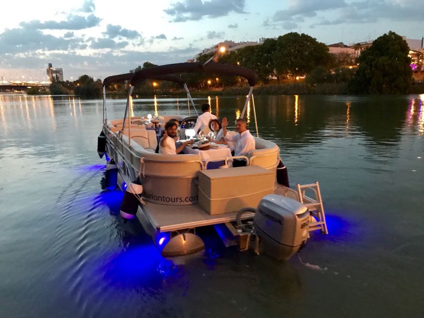 Seville: Private Boat Tour with Paella Lunch and Drinks - What could disappoint you