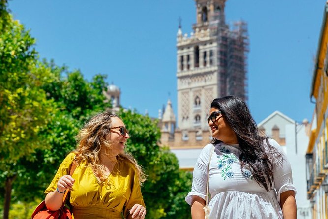 Seville Private City Kickstart Tour - Religious power around the cathedral area