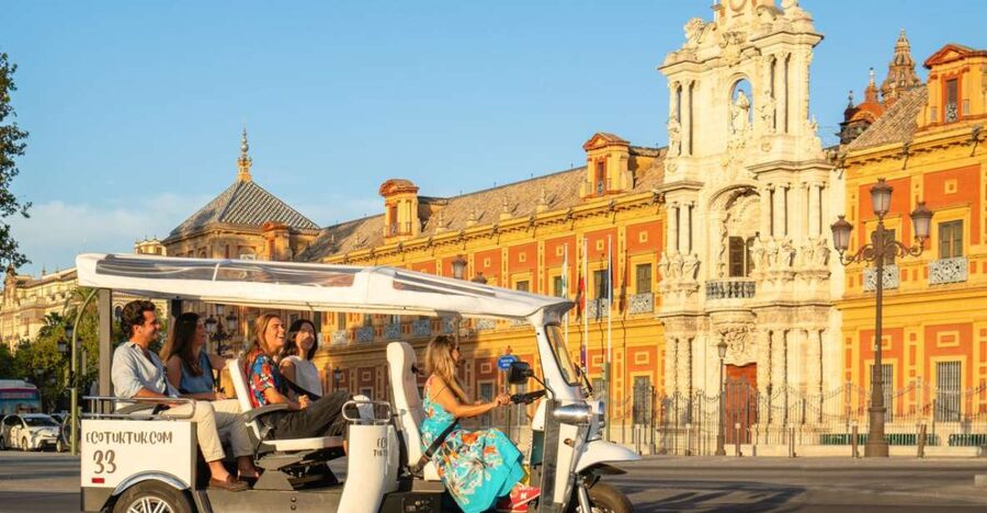 Seville: Private City Tour by Eco Tuk Tuk - Triana and the first city stories