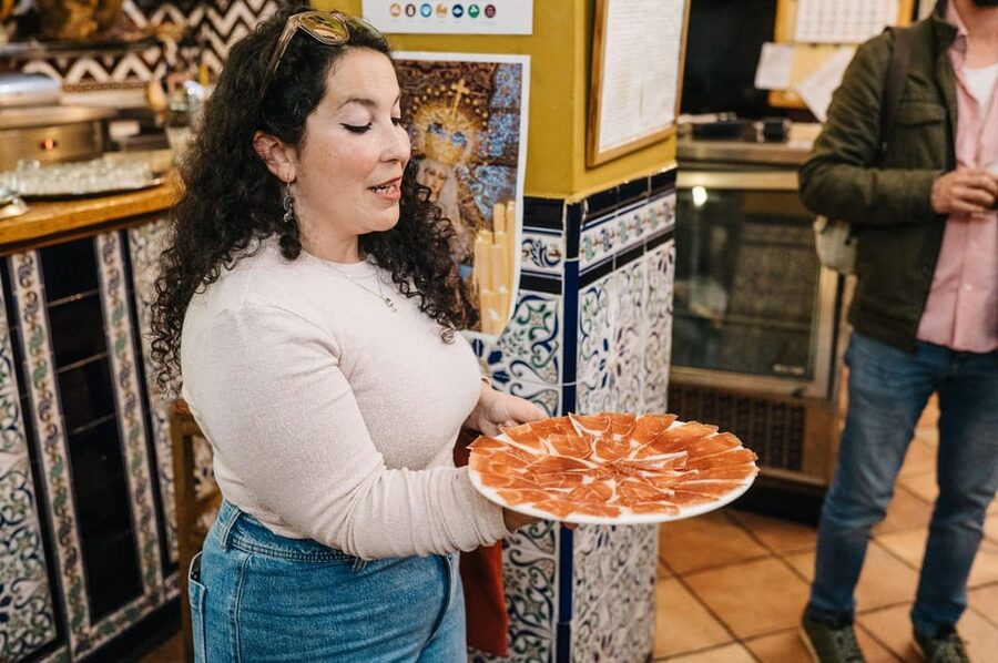 Seville: Private Tapas & History Tour in Triana Neighborhood - Bar Santa Ana and the first Andalusian vermouth