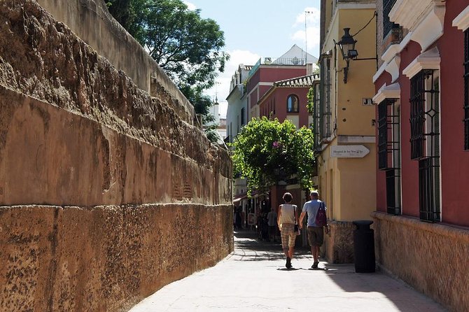 Seville Private Tour to Jewish Quarter and Plaza de Espana - Walking through the Santa Cruz Jewish Quarter