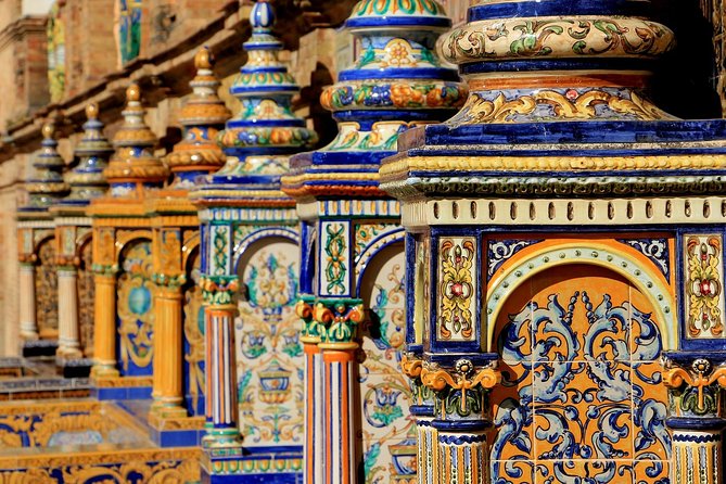 Seville Private Tour to Jewish Quarter and Plaza de Espana - Plaza de España and its 20th-century architecture