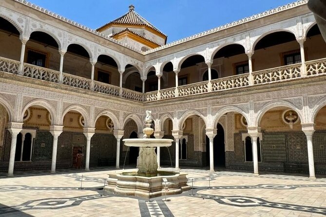 Seville Private Tour with Alcazar, Cathedral, Casa de Pilatos - Key points to know before booking