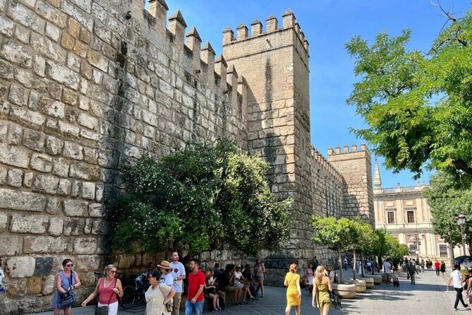 Seville Private Tour with Alcazar, Cathedral, Casa de Pilatos - The Alcazar, from Moorish fortress to royal residence
