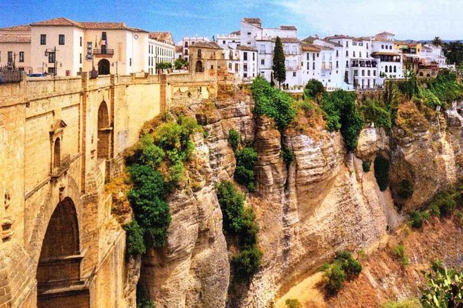 Seville Private Transfer to Granada with a Visit to Ronda - El Tajo Gorge and Ronda’s historic center
