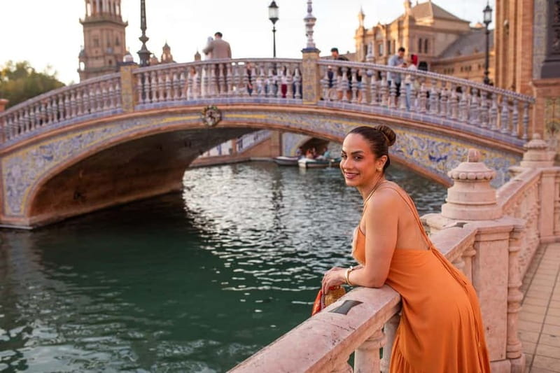 Seville: Professional Photoshoot and Video - Meeting at the North Tower