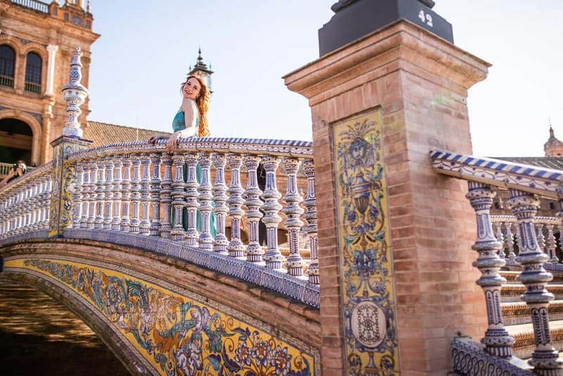 Seville: Professional Photoshoot and Video - What You Receive After the Session