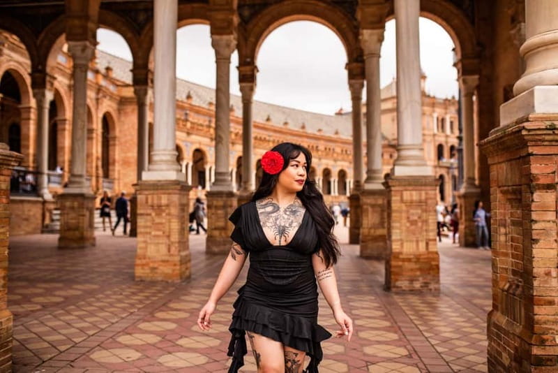 Seville: Professional Photoshoot and Video - Who Will Get the Most From This Session