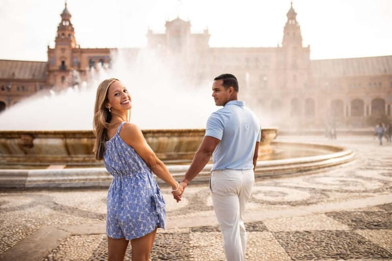 Seville: Professional Photoshoot and Video - Starting With Architectural Portraits