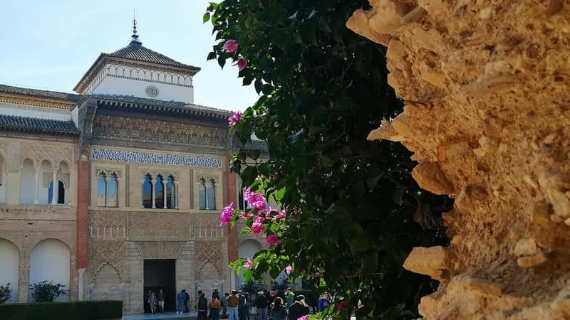 SEVILLE: REAL ALCÁZAR TOUR - Why the Real Alcázar needs a guide