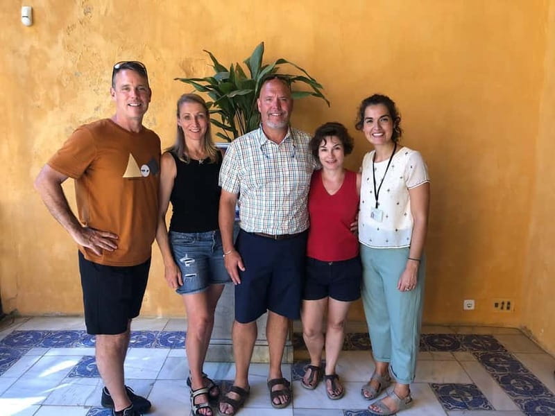 SEVILLE: REAL ALCÁZAR TOUR - Inside the fortified palaces