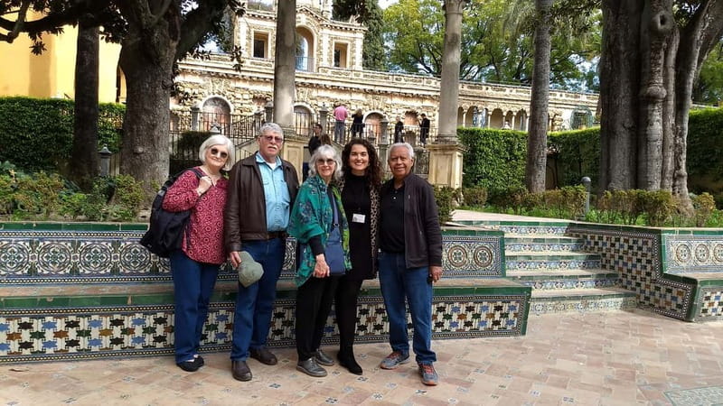 SEVILLE: REAL ALCÁZAR TOUR - The Christian-era story of Seville