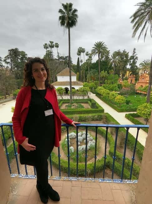 SEVILLE: REAL ALCÁZAR TOUR - Meeting at the Puerta del León