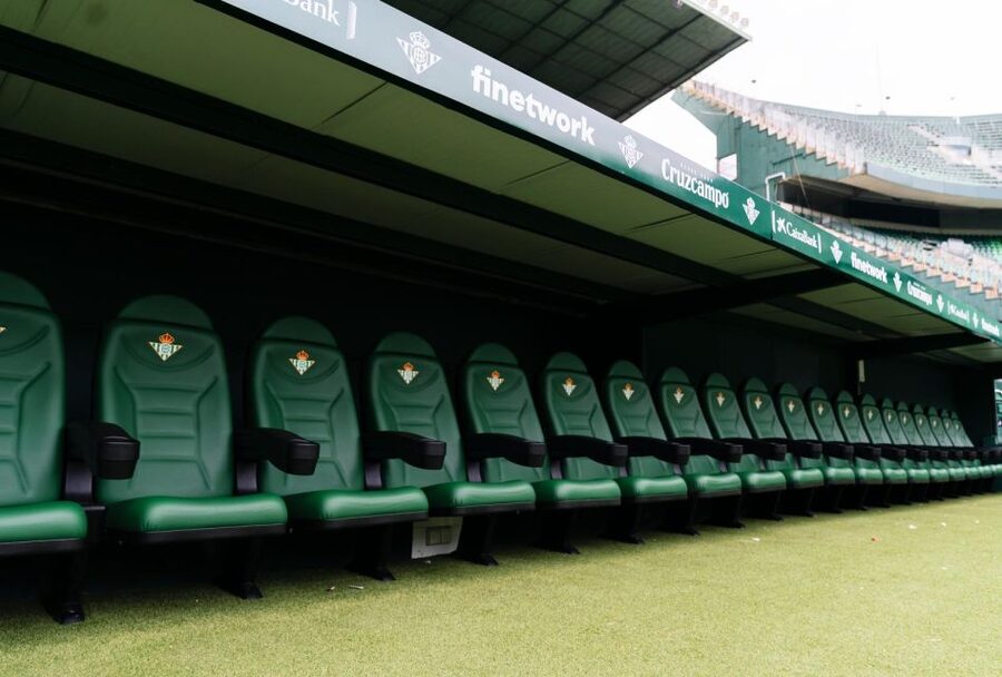 Seville: Real Betis Tour at the La Cartuja Stadium - The exhibition room carries the club story