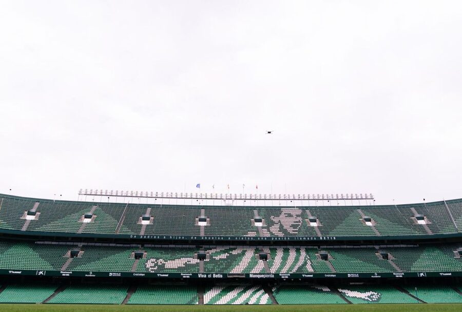 Seville: Real Betis Tour at the La Cartuja Stadium - The player tunnel is the most atmospheric stop