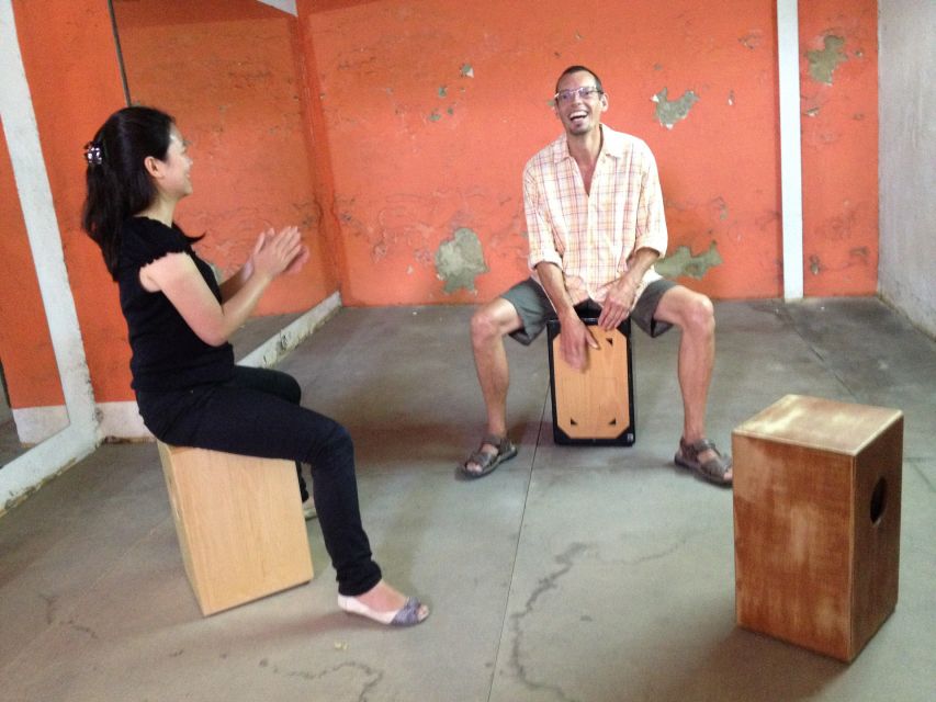 Seville: Rhythm, Beat and the Flamenco Box Drum - Why percussion changes the way you hear flamenco