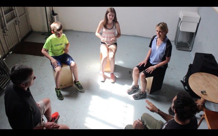 Seville: Rhythm, Beat and the Flamenco Box Drum - The value of a small group