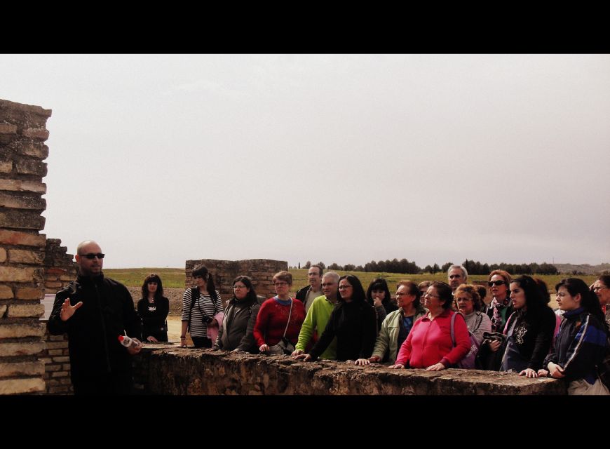 Seville: Roman City of Itálica 2 Hour Tour - The amphitheater sets the tone