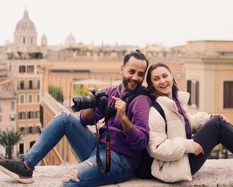 Seville: Romantic photoshoot for Couples - The 48-hour delivery promise