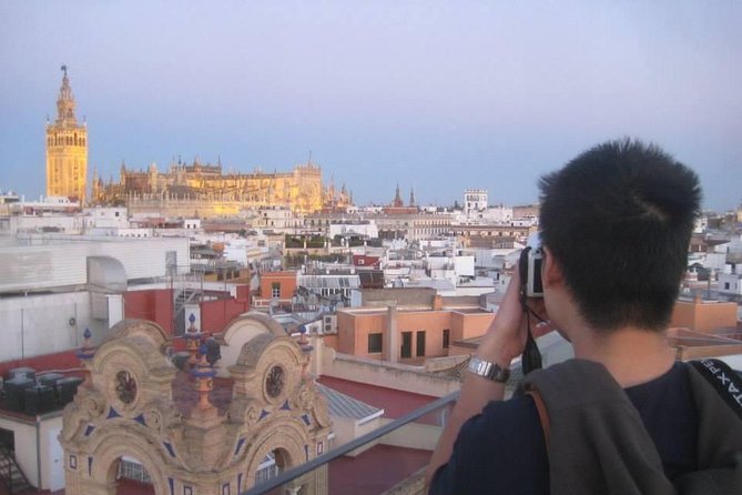 Seville Rooftop Experience - Metropol Parasol provides the grand finish