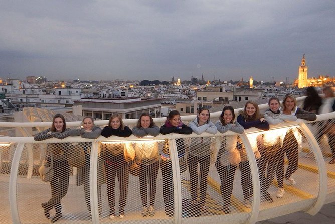 Seville Rooftop Walking Tour - Plaza Nueva and the City Hall Setting