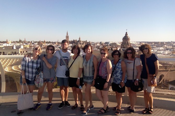 Seville Rooftop Walking Tour - The Alcázar and Seville’s Old Walls