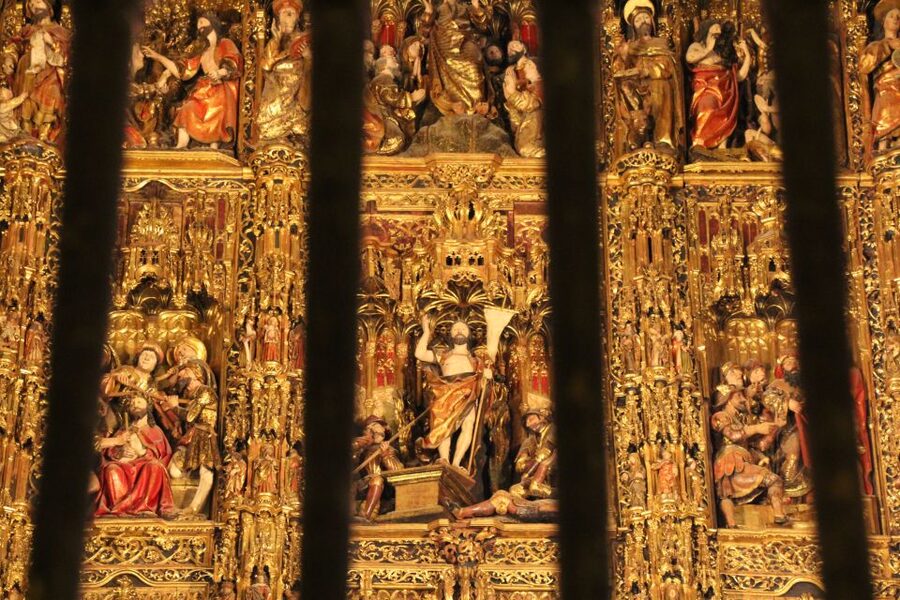Seville: Royal Alcazar, Cathedral and Giralda Tower Tour - Pace, group size, and language choices