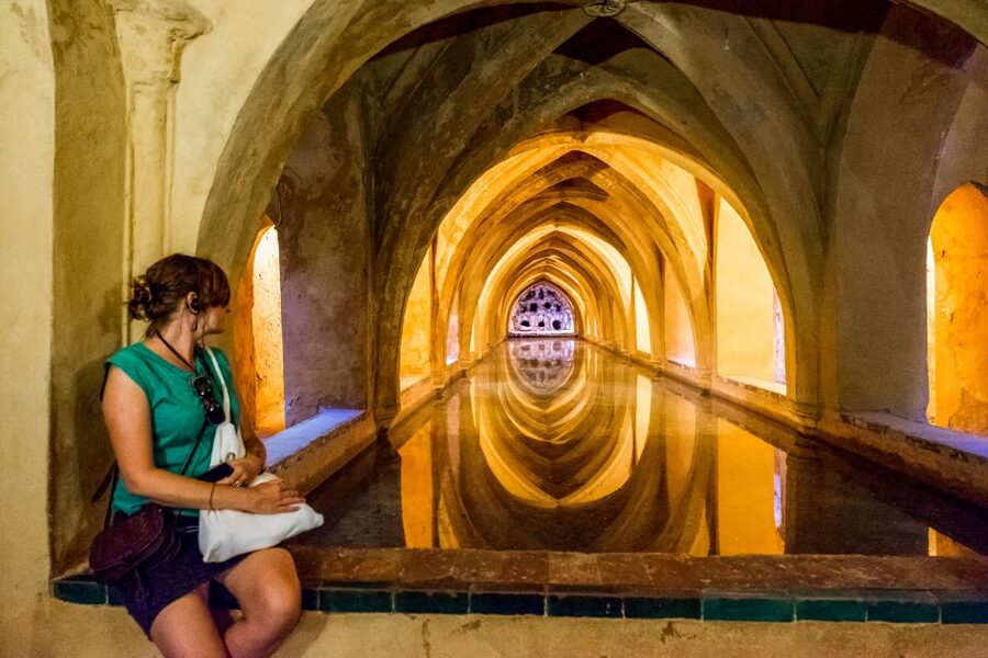 Seville: Royal Alcázar Entry Ticket - The gardens are half the experience