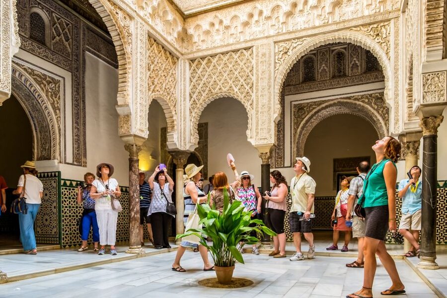 Seville: Royal Alcázar Entry Ticket - How long should you spend inside?