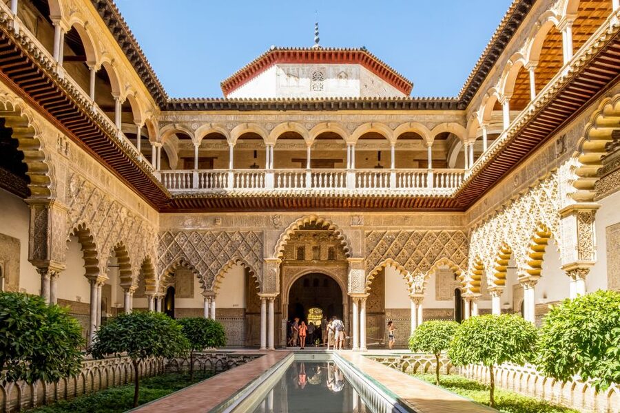 Seville: Royal Alcázar Entry Ticket - Practical rules inside the palace