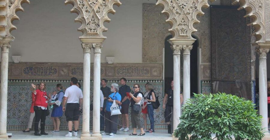 Seville: Royal Alcazar of Seville Tour - Legends, royal lives, and medieval folklore