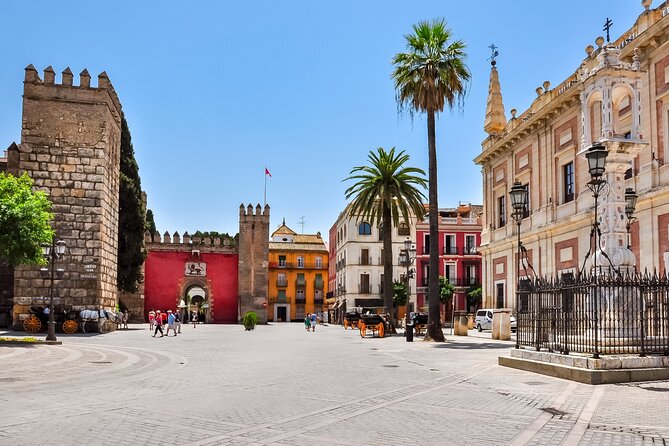 Seville Scavenger Hunt and Highlights Self Guided Audio Tour - The Torre del Oro and riverside Seville