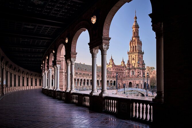 Seville Scavenger Hunt and Highlights Self Guided Audio Tour - Starting at the Fuente de Híspalis
