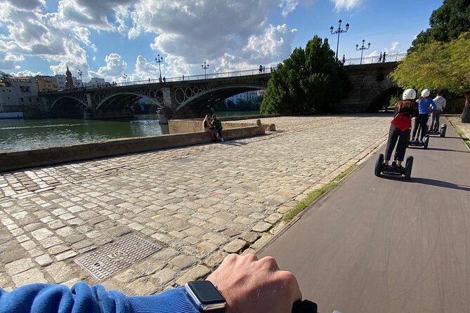 Seville Segway Guided Tour - From the old city gates to San Telmo
