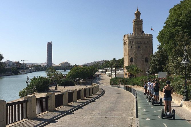 Seville Segway Guided Tour - Plaza España and Maria Luisa Park