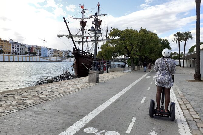 Seville Segway Guided Tour - Longer routes to Macarena, Alameda, and Las Setas
