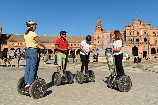 Seville Segway Guided Tour - The Cathedral, Alcazar, and Archive of the Indies
