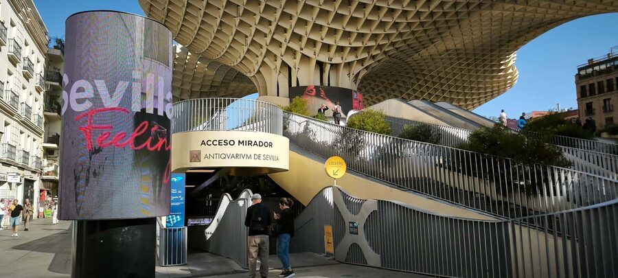 Seville: Setas de Sevilla Entry Ticket - What you are really visiting at Setas de Sevilla