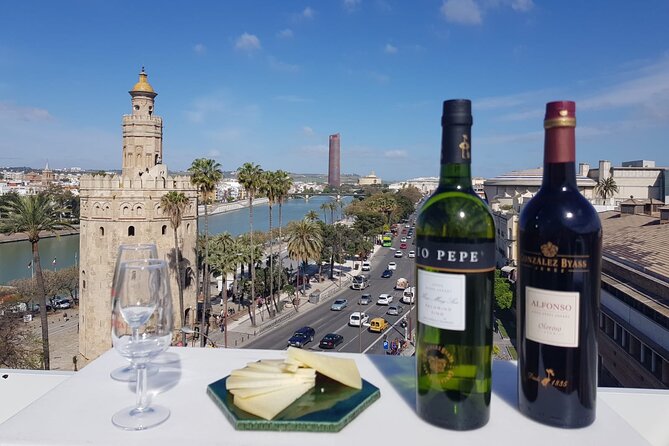 Seville: Sherry Wine Tasting Experience - Five glasses that explain what sherry can be