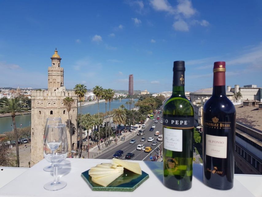 Seville: Sherry Wine Tasting with Light Snacks - Five wines, five chances to compare