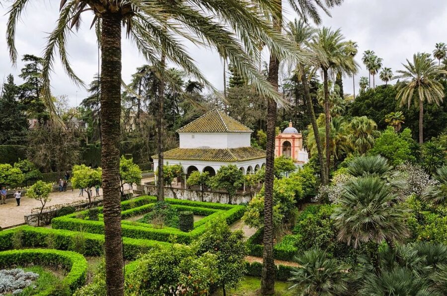 Seville: Small-Group Alcázar Guided Tour & Entry Ticket - Justice Room and Palace of Plaster