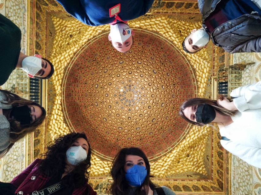 Seville: Small-Group Alcázar Guided Tour & Entry Ticket - House of Trade and the Admiral’s Room