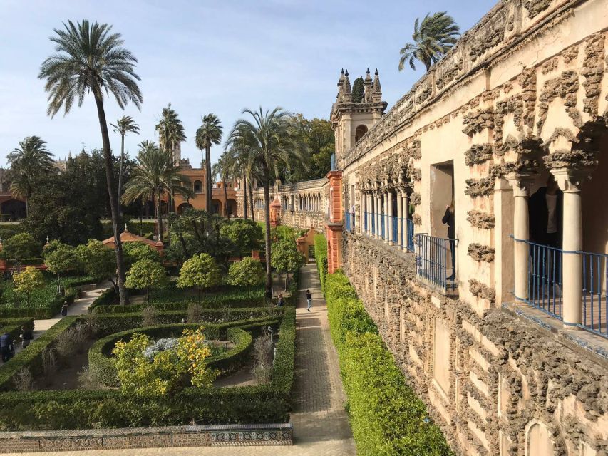 Seville: Small-Group Alcázar Guided Tour & Entry Ticket - Peter I’s Mudejar Palace