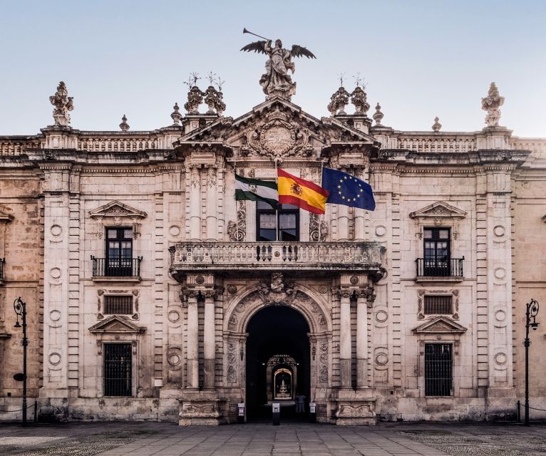 Seville: Small-Group City Highlights Walking Tour - The University and Seville’s changing identity