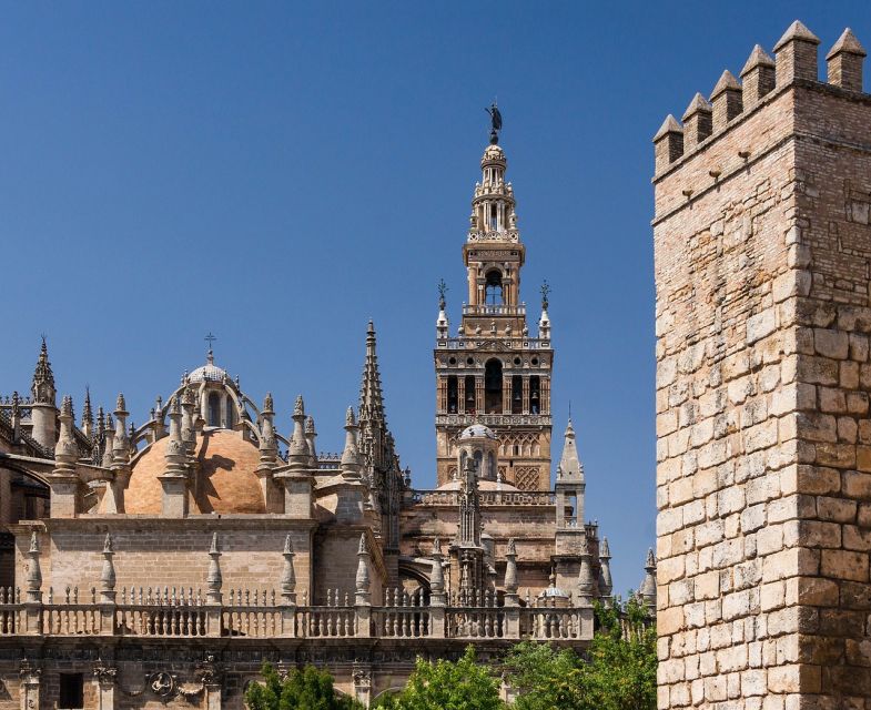 Seville: Small-Group City Highlights Walking Tour - Ending at Plaza de España