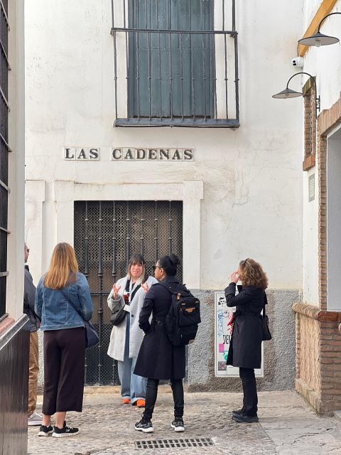 Seville: Small Group Jewish Quarter Tour with Tapas & Drinks - Calle Cano y Cueto and the final lanes