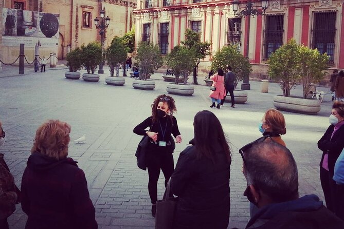 Seville Small-Group Monumental Highlights Walking Tour - The old Tobacco Factory and Seville’s industrial side