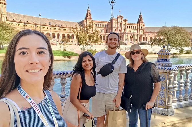 Seville Small-Group Monumental Highlights Walking Tour - Plaza de España and the 1929 exhibition
